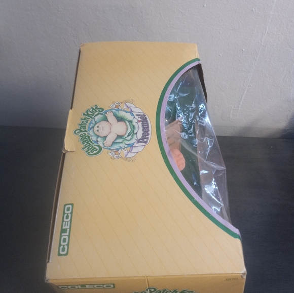 Vintage Caleco 1983 Cabbage Patch Kids Preemie Doll Hilda Celina New In Box - Picture 6 of 13